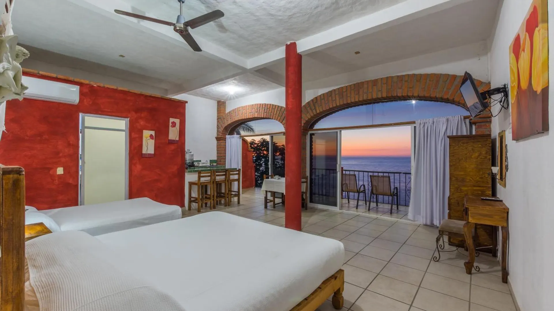 Traditional Sierra Leon Oceanfront Rooms - Adults Only Puerto Vallarta Hotel